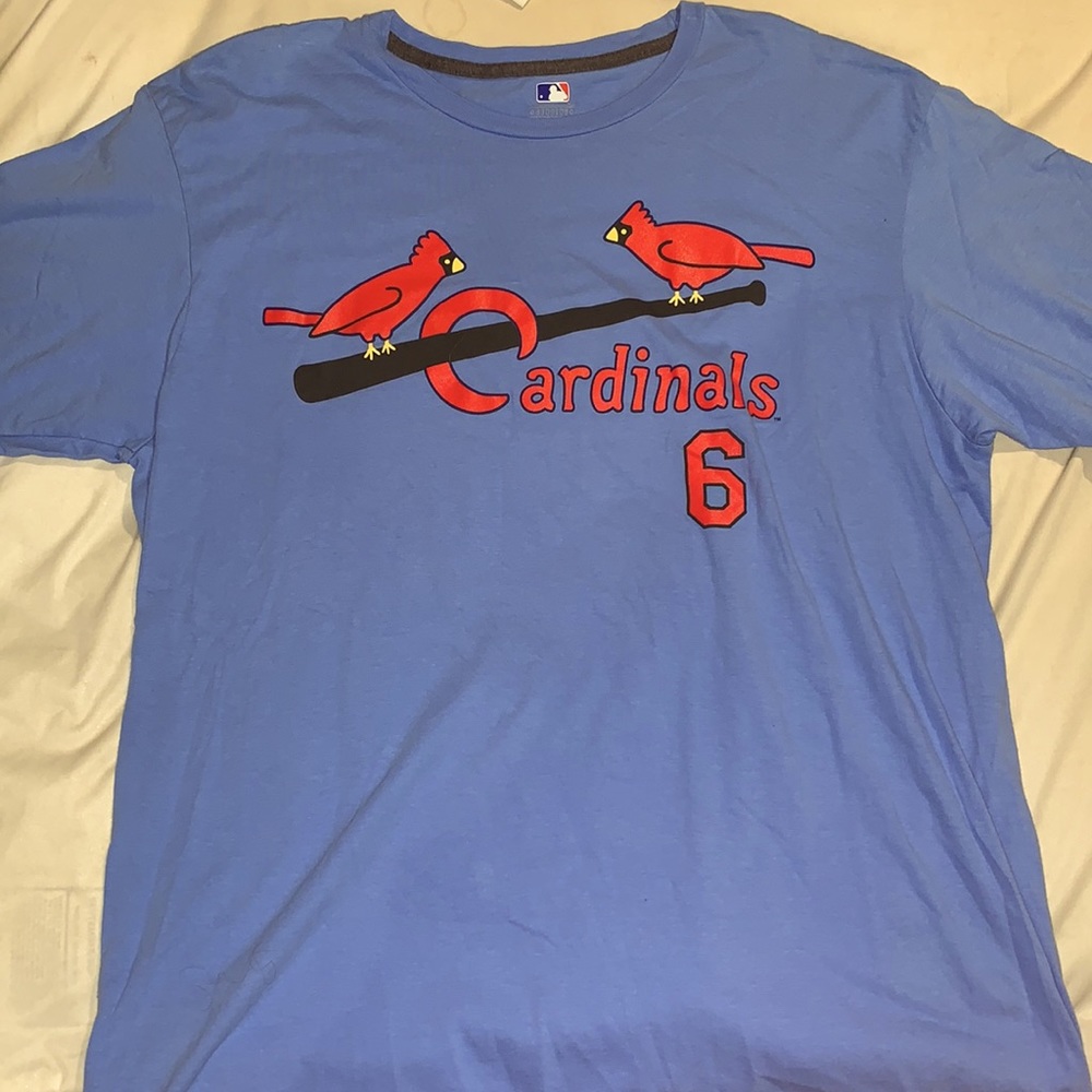 Stan Musial St Louis Cardinals MLB Shirt Vintage